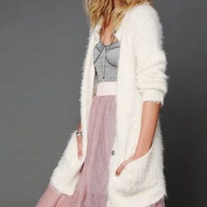 Free People Keep it Fuzzy cardigan